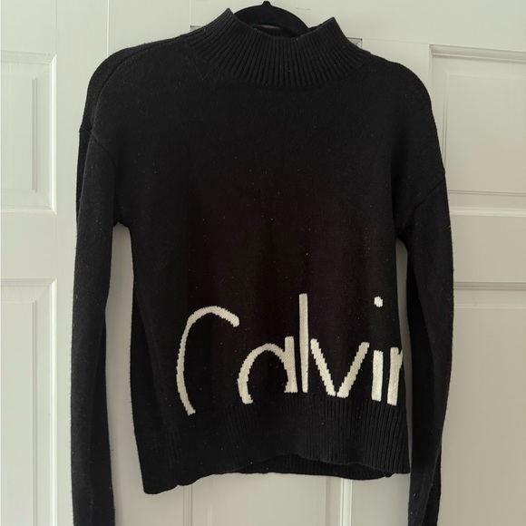 Calvin Klein Jeans Sweaters - Calvin Klein Jeans Black Turtleneck Sweater